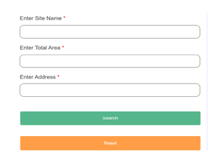 Advanced search and filter in property management software